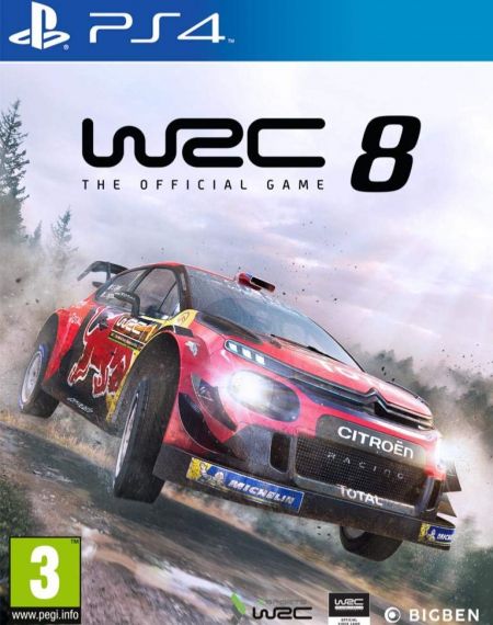 Echanger le jeu WRC 8 sur PS4