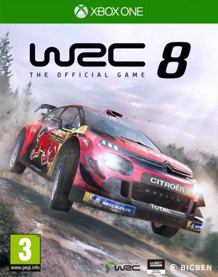 Echanger le jeu WRC 8 sur Xbox One