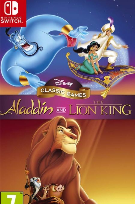 Echanger le jeu Disney Classic Games : Aladdin And The Lion King sur Switch
