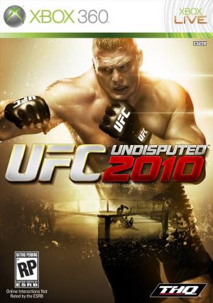 Echanger le jeu Ufc Undisputed 2010 sur Xbox 360