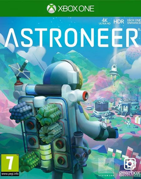 Echanger le jeu Astroneer sur Xbox One