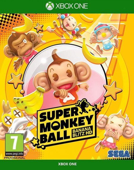 Echanger le jeu Super Monkey Ball : Banana Blitz HD sur Xbox One