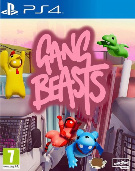 Echanger le jeu Gang Beasts sur PS4