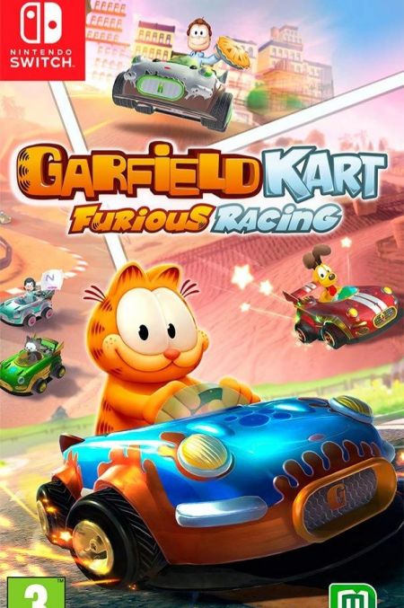 Echanger le jeu Garfield Kart Furious Racing sur Switch