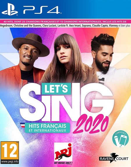 Echanger le jeu Let's Sing 2020 - Hits Francais & Internationaux sur PS4