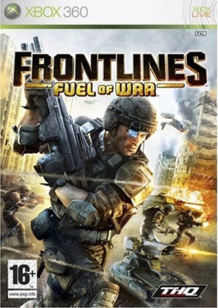 Echanger le jeu Frontlines : Fuel Of War  sur Xbox 360