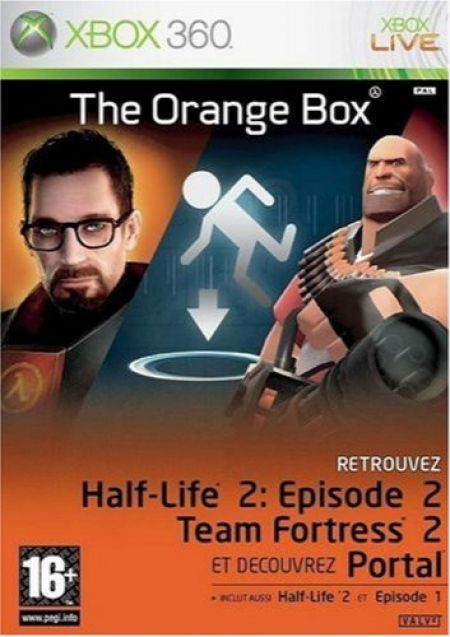 Echanger le jeu The Orange Box sur Xbox 360