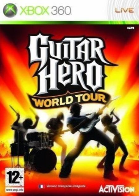 Echanger le jeu Guitar Hero World Tour sur Xbox 360