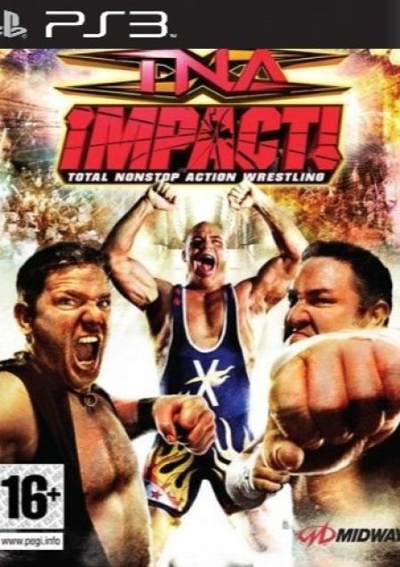 Echanger le jeu TNA Impact sur PS3