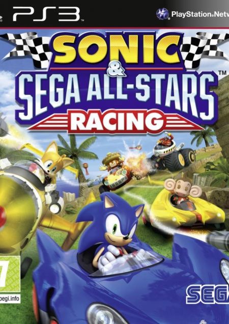 Echanger le jeu Sonic & Sega All-Stars Racing  sur PS3