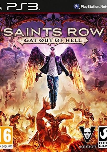Echanger le jeu Saints Row: Gat out of Hell  sur PS3