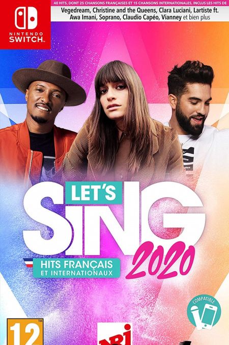 Echanger le jeu Let's Sing 2020 - Hits Francais & Internationaux sur Switch