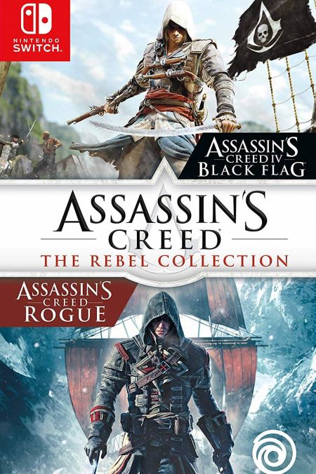 Echanger le jeu Compilation Assassin's Creed : The Rebel Collection  sur Switch