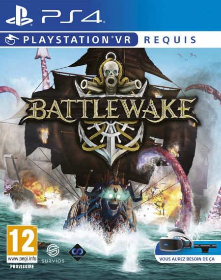 Echanger le jeu Battlewake (PS-VR Requis) sur PS4