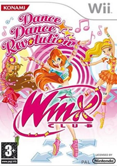 Echanger le jeu Dance Dance Revolution : Winx club sur Wii