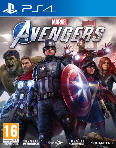 Echanger le jeu Marvel's Avengers sur PS4