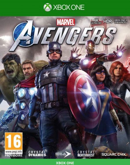 Echanger le jeu Marvel's Avengers sur Xbox One