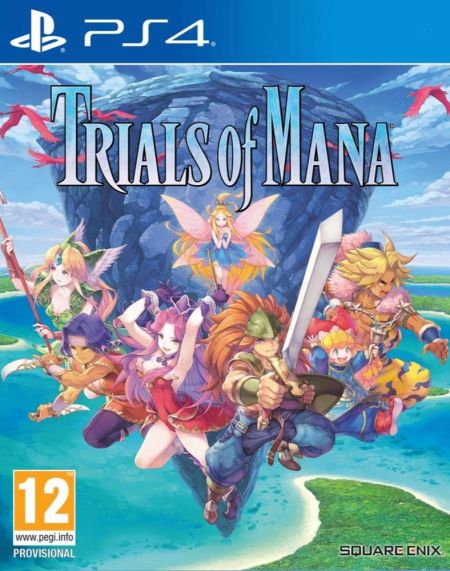 Echanger le jeu Trials of Mana sur PS4