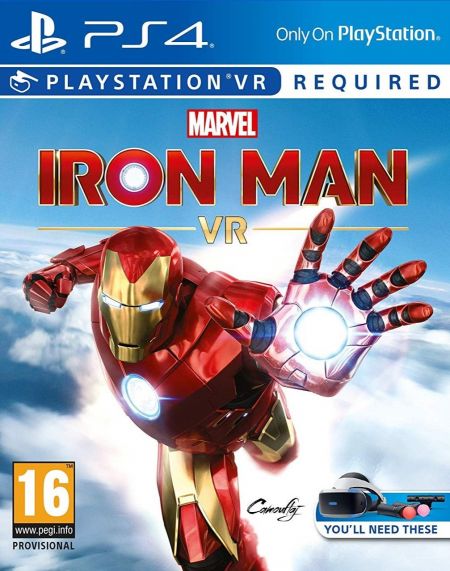 Echanger le jeu Iron Man VR (PS-VR Requis) sur PS4