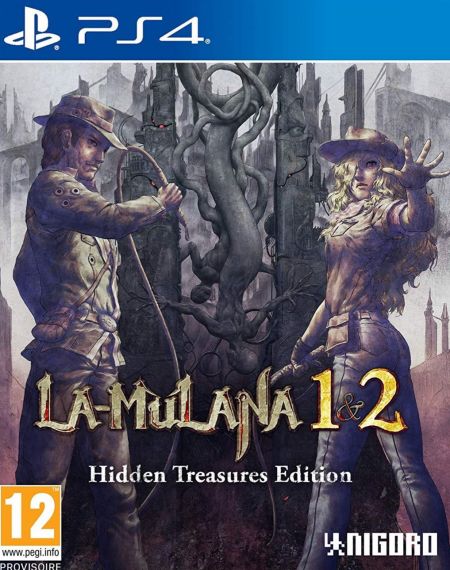 Echanger le jeu La-Mulana 1&2 sur PS4