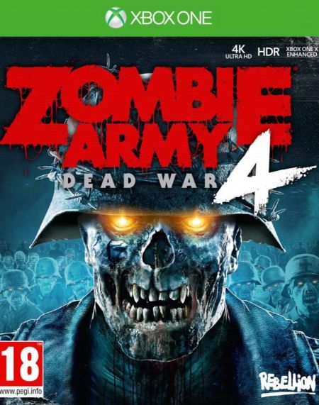 Echanger le jeu Zombie Army 4: Dead War sur Xbox One