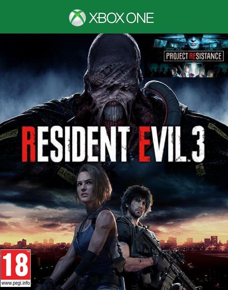 Echanger le jeu Resident Evil 3 Remake sur Xbox One