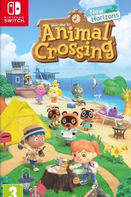 Echanger le jeu Animal Crossing : New Horizons sur Switch