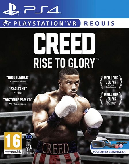 Echanger le jeu Creed : Rise to Glory sur PS4