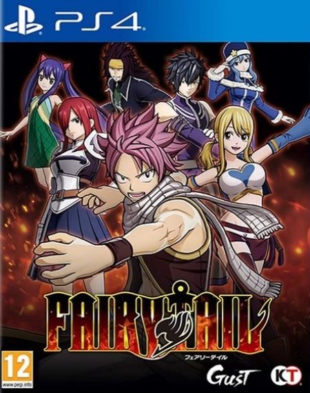 Echanger le jeu Fairy Tail sur PS4