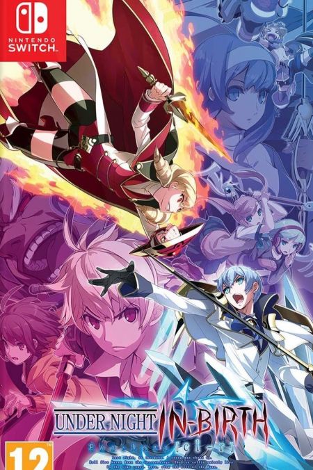 Echanger le jeu Under Night In-Birth Exe: Late (cl-r) sur Switch