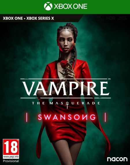 Echanger le jeu VAMPIRE: La Mascarade - Swansong sur Xbox One