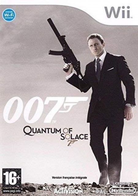 Echanger le jeu James Bond 007 : Quantum of Solace sur Wii