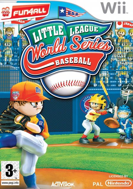 Echanger le jeu Little League - World Series : Baseball sur Wii