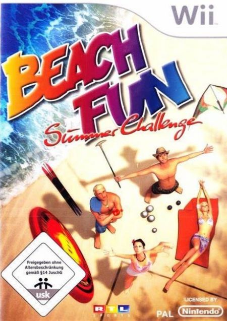 Echanger le jeu Beach Fun : Summer Challenge sur Wii