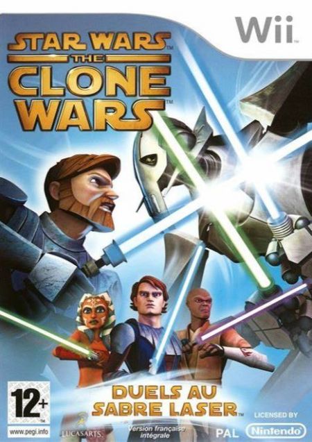 Echanger le jeu Star Wars the Clone Wars: Duels au sabre laser sur Wii