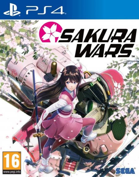 Echanger le jeu Sakura Wars sur PS4