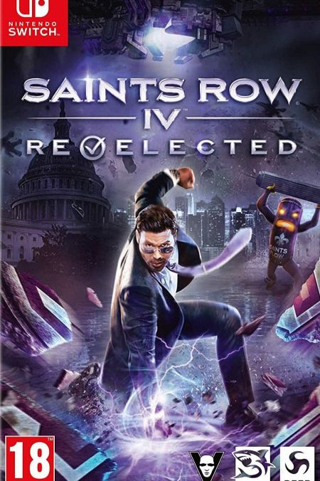 Echanger le jeu Saints Row IV Re-Elected sur Switch