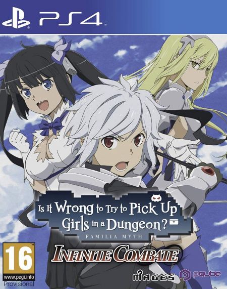 Echanger le jeu Is it Wong to try to pick up Girls in a Dungeon ? Infinite Combate sur PS4