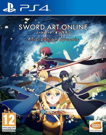 Echanger le jeu Sword Art Online Alicization Lycoris sur PS4