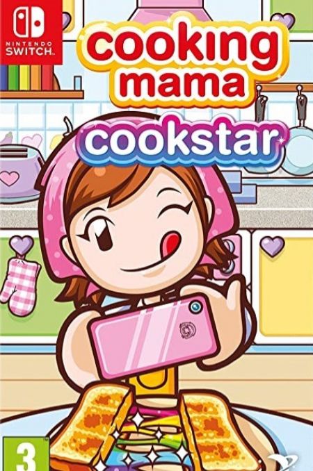 Echanger le jeu Cooking Mama Cookstar sur Switch