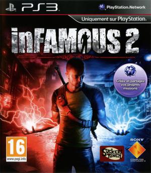 Echanger le jeu Infamous 2 sur PS3