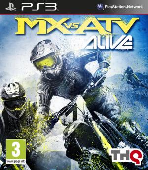Echanger le jeu MX vs ATV Alive sur PS3