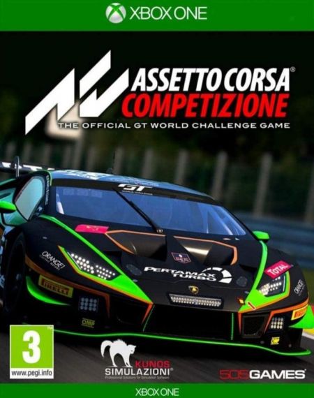 Echanger le jeu Assetto Corsa Competizione sur Xbox One