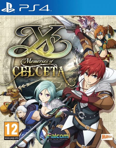 Echanger le jeu Ys Memories of Celceta sur PS4