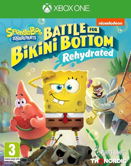 Echanger le jeu Bob l'Eponge : Bataille pour Bikini Bottom - Rehydrate sur Xbox One