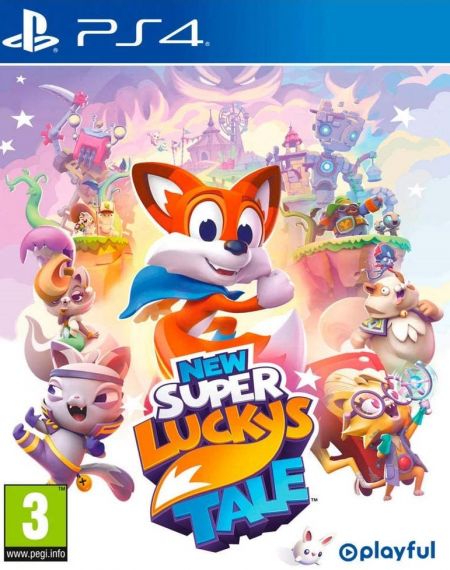 Echanger le jeu New Super Lucky's Tales sur PS4