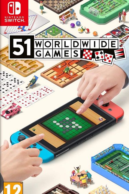 Echanger le jeu 51 Worldwide Games  sur Switch