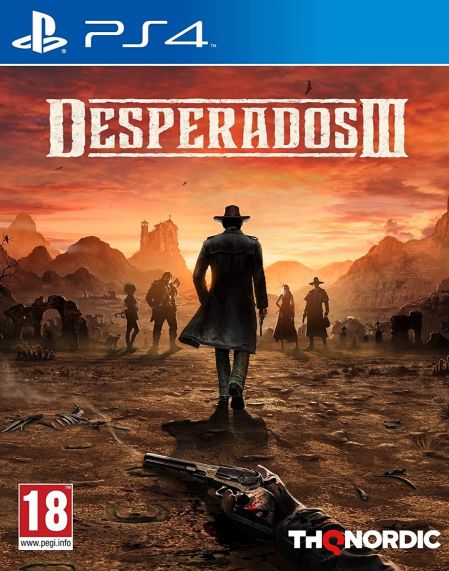 Echanger le jeu Desperados 3 sur PS4