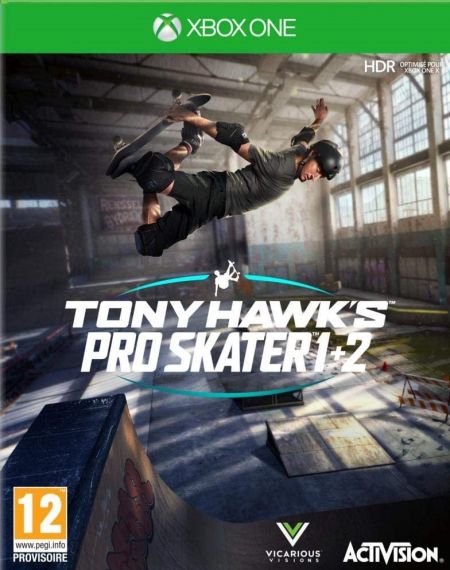 Echanger le jeu Tony Hawk's Pro Skater 1+2 sur Xbox One