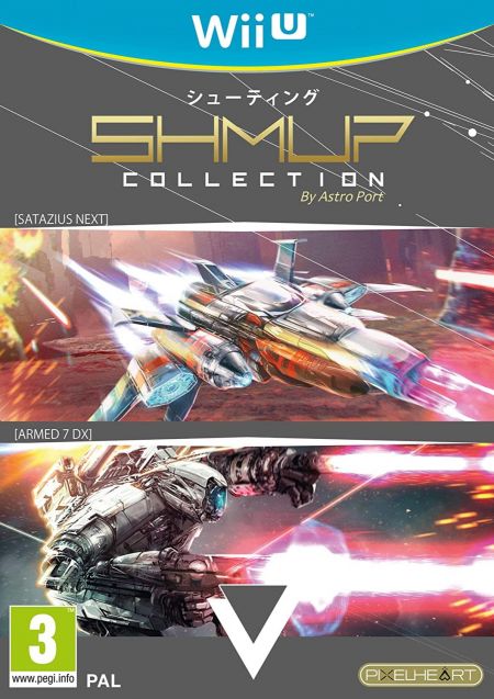 Echanger le jeu Shmup Collection By Astroport sur Wii U